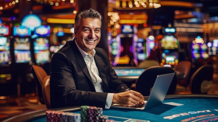 Meja roulette Live Dealer di mangga2bet